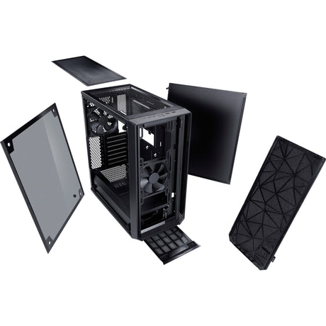 Fractal Design Meshify C Verre trempé foncé