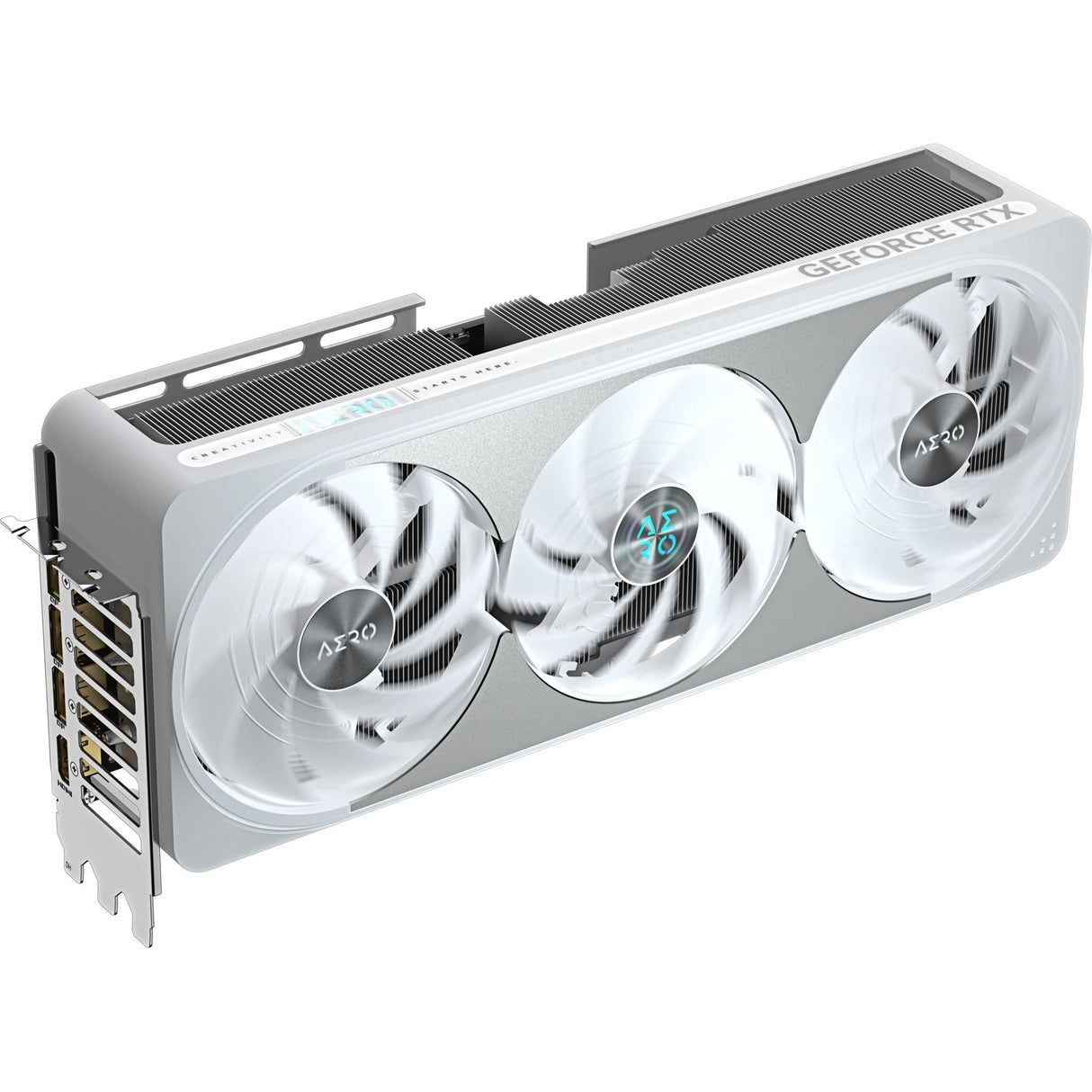 Carte graphique Gigabyte GeForce RTX 5070 Ti Aero OC 16G (3x Display Port, 1x HDMI)