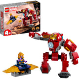 LEGO Super Heroes 76263 Iron Man Hulkbuster Vs.Thanos