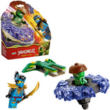 Lego Ninjago 71849 Nya contre le monstre élémentaire