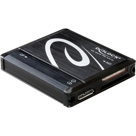 Delock Lecteur de cartes USB 3.0 tout en 1 (noir, vente au détail)