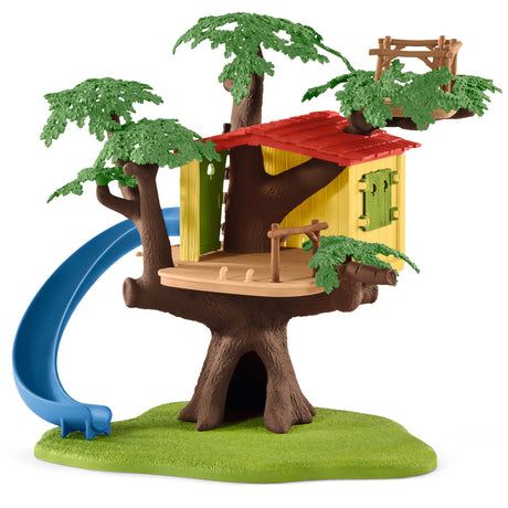 Cabane dans les arbres du monde de la ferme Schleich 42408