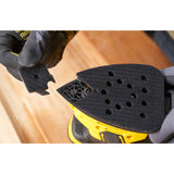 Stanley fatmax 120w ponceuse de détail ponceuse delta (jaune noir)