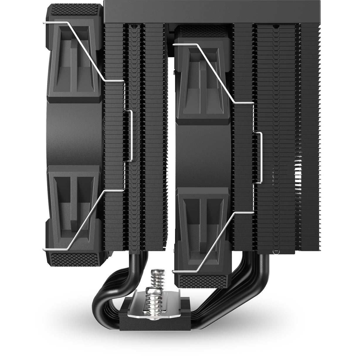 Refroidisseur de processeur Sharkoon a60 (noir, connecteur de ventilateur PWM à 4 broches)