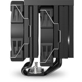 Refroidisseur de processeur Sharkoon a60 (noir, connecteur de ventilateur PWM à 4 broches)