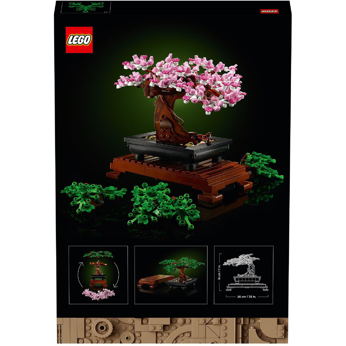 Icônes LEGO 10281 Bonsaibom