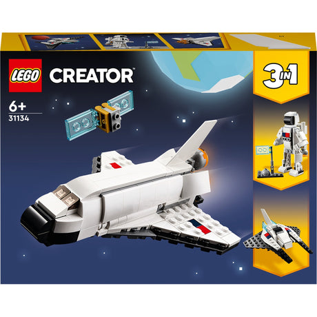 Créateur LEGO 31134 Navette spatiale 3in1