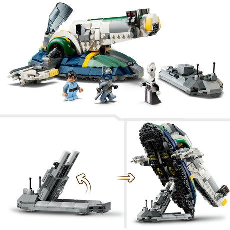Lego ® Star Wars : L'Attaque des Clones™ Vaisseau spatial Jango Fetts - 75433