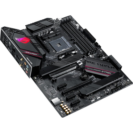 Carte mère Asus ROG Strix B550-F Gaming Wi-Fi II Socket AM4 (noir, RAID, GB-LAN, Wi-Fi 6, BT, son, ATX)