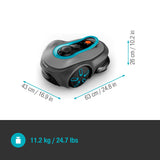Robot tondeuse Gardena Smart Sileno Free 800