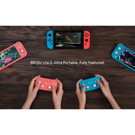 8bitdo 8bitdo lite 2 rose