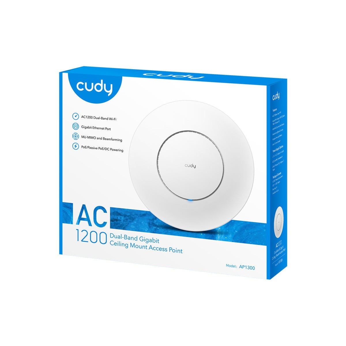 Point d'accès wifi gigabit Cudy ac1200