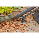 Aspirateur Gardena - souffleur powerjet collect aspirateur à feuilles souffleur de feuilles (gris noir, batterie 18v p4a et chargeur inclus)