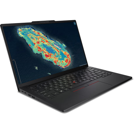 Lenovo thinkpad p14s gen 7 amd (21x00014mh) 14 copilot+ laptop (zwart | ryzen ai 9 hx pro 470hx | radeon 890m | 48 gb | 1 tb ssd | touch)