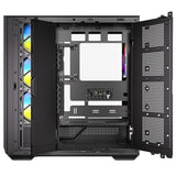 Boîtier tour midi Antec c7 argb (noir | 2x USB-A | 1x USB-C | verre trempé)