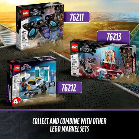 Lego Marvel - Le jouet de construction Sunbird de Shuri (76211)