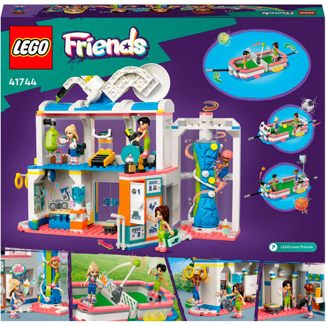 Lego Friends - jouet de construction de centre sportif (41744)