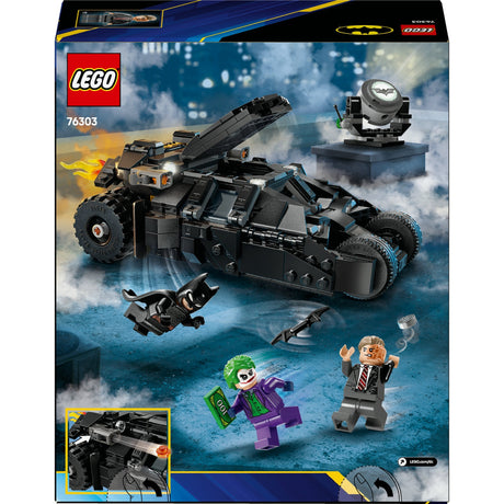 Lego DC 76303 Batman Tumbler contre deux-faces et le joker