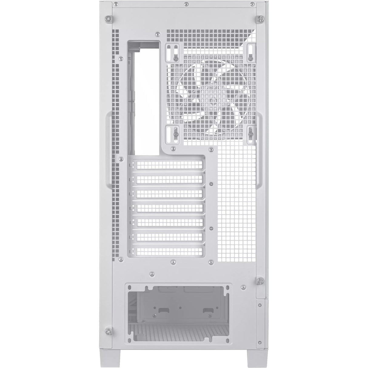Boîtier tour midi Asus a31 plus (blanc | 2x USB-A | 2x USB-C | verre trempé)