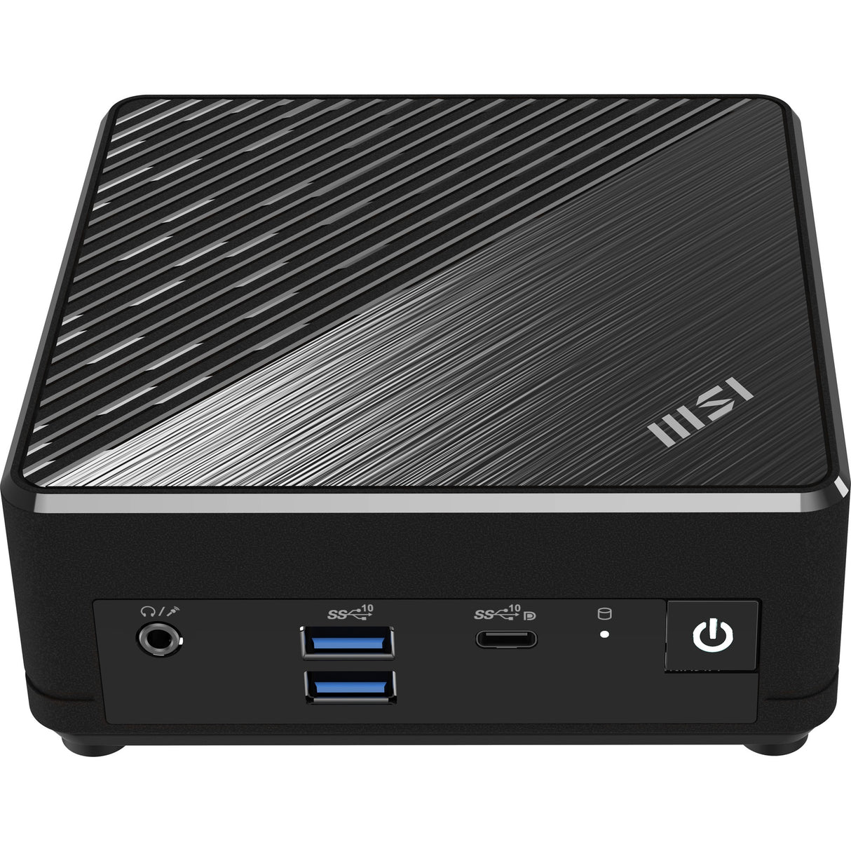MSI Cubi N ADL S-225Beu Barebone (Noir | N100 | Graphiques UHD)