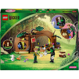 Lego 75687 La cachette du méchant Elphaba | 2 pièces