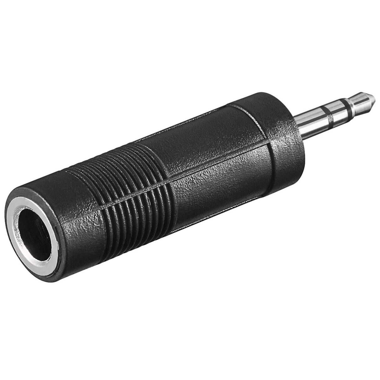 Adaptateur Goobay Jack 6,35 mm > Jack 3,5 mm (noir, stéréo)