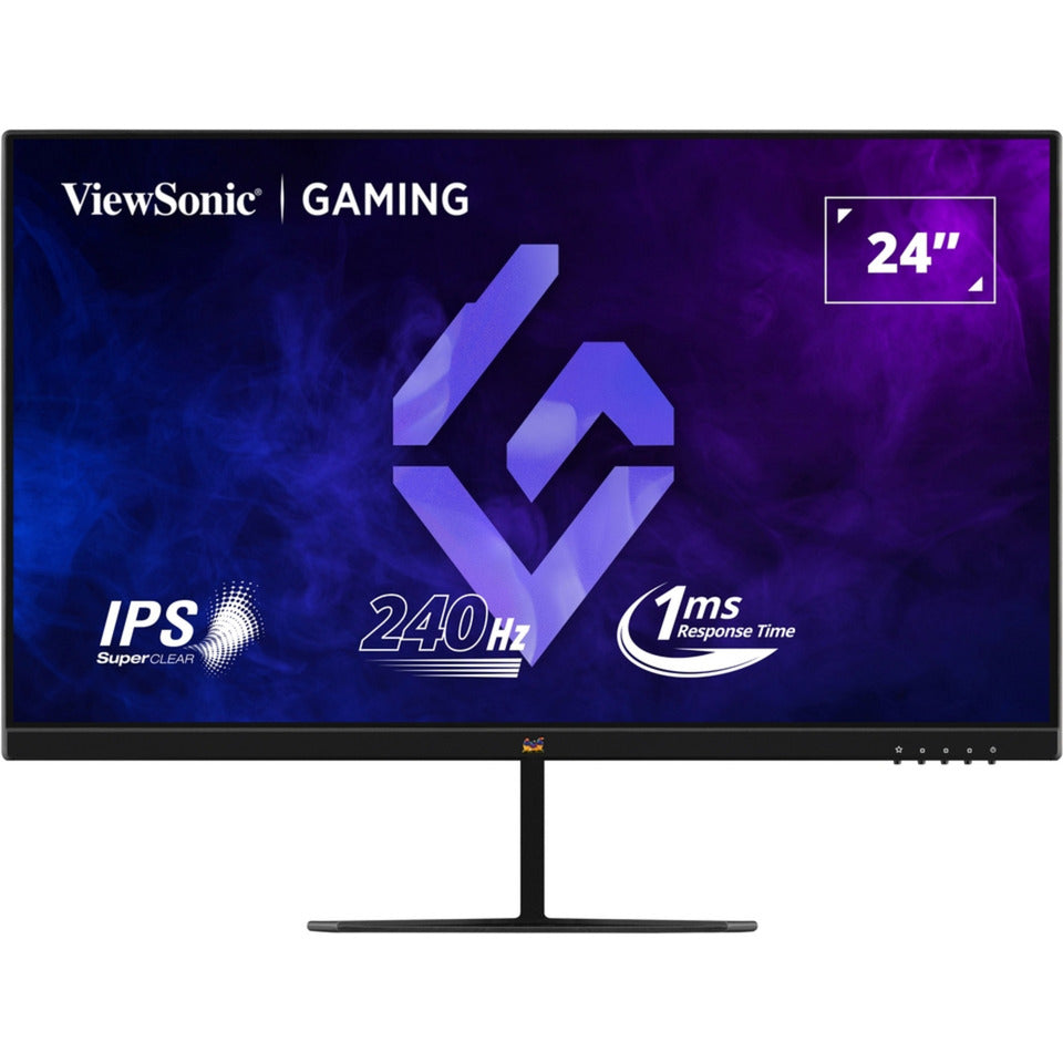 Moniteur de jeu Viewsonic vx2479a-hd-pro 24 (noir, 2x HDMI, 1x port d'affichage, 240 Hz)