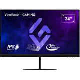 Moniteur de jeu Viewsonic vx2479a-hd-pro 24 (noir, 2x HDMI, 1x port d'affichage, 240 Hz)
