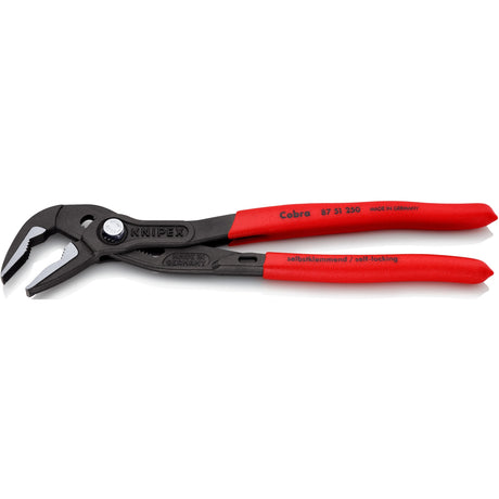 Knipex pince multiprise cobra extra étroite 250 mm - 8751250