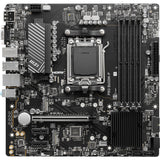 Carte mère MSI Pro B650M-P Socket AM5 (noir, RAID, 2,5 Go-LAN, son, µATX)
