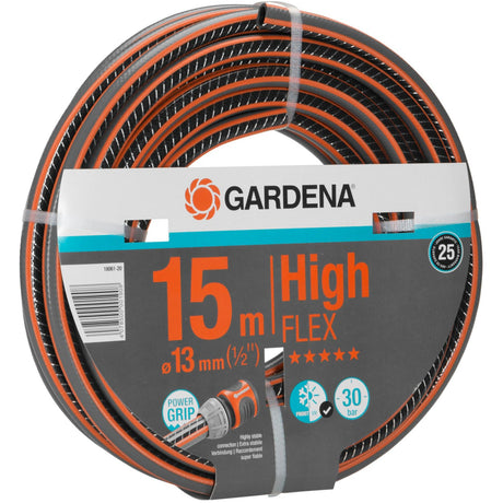 Gardena tuyau d'arrosage highflex 1 2 pouces 15 mètres 18061-20