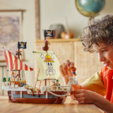 Lego ® One Piece Le bateau pirate va joyeux ensemble de construction - 75639
