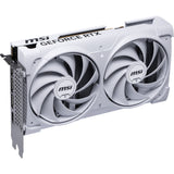 Carte graphique MSI Geforce RTX 5060 8G Ventus 2x OC White (blanc, 3x Display Port, 1x HDMI)