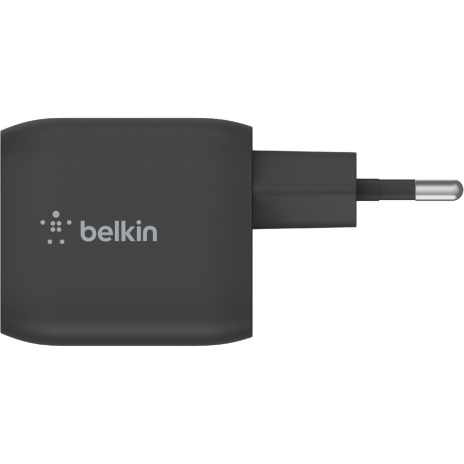 Belkin Boostcharge Pro 2-POORT USB-C GAn Mur Wall avec P
