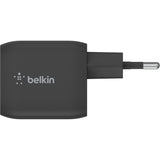 Belkin Boostcharge Pro 2-POORT USB-C GAn Mur Wall avec P