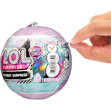 Mga divertissement mdr surprendre! cadeau surprise hiver chill pop