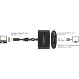 Delock usb-c mâle> HDMI femelle + usb-a + usb-c pd