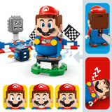 Lego super mario 72043 mario et kart standard