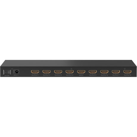 Goobay Répartiteur HDMI 1 à 8 4k (noir)