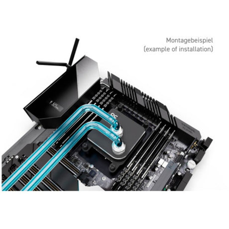 Refroidisseur de processeur Alphacool core 1 noir (noir)