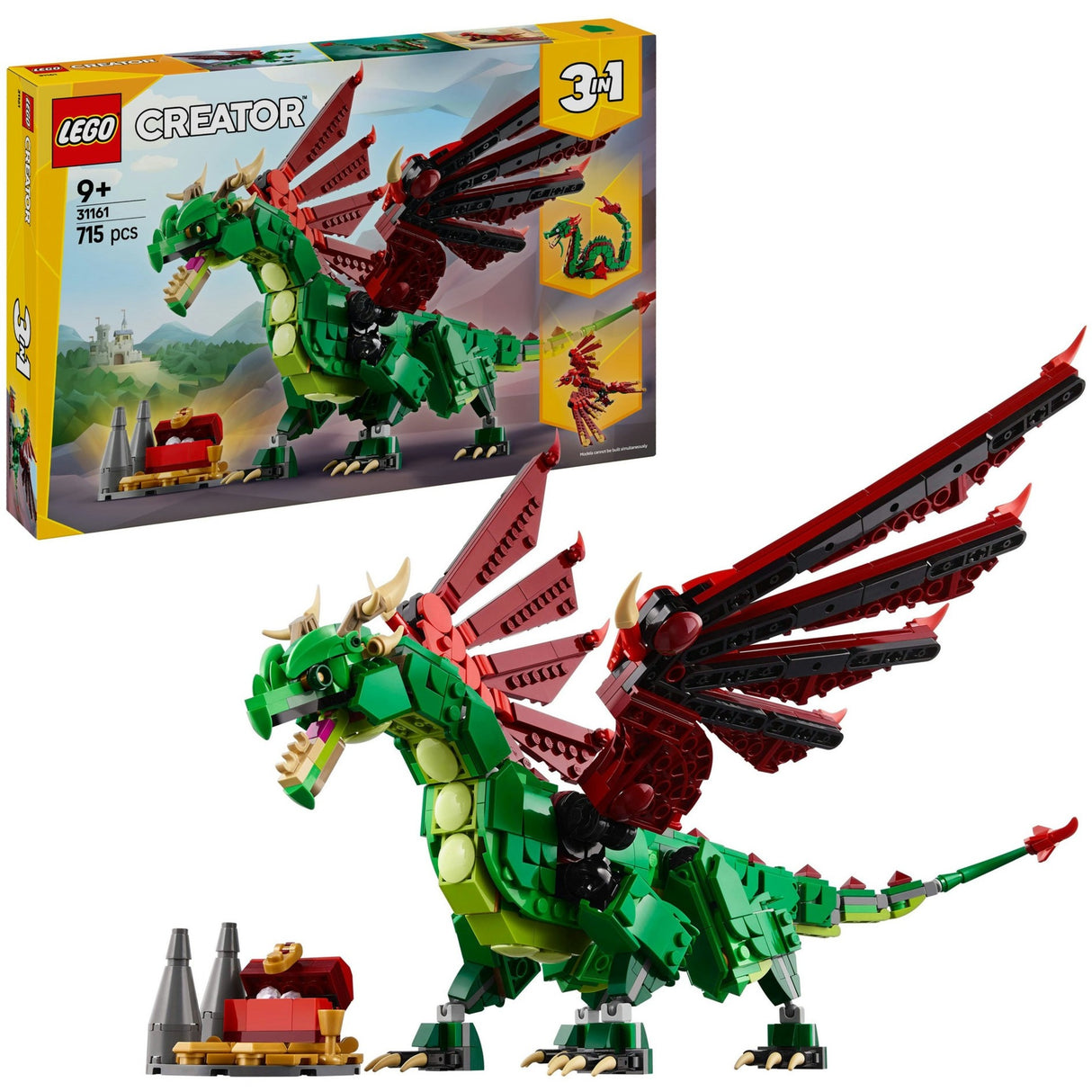 Lego créateur 31161 dragon médiéval