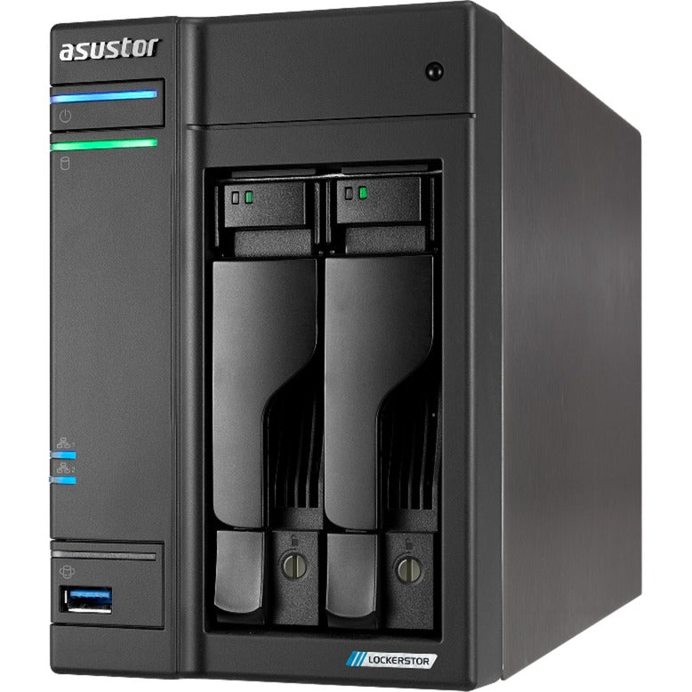 Casiers Asustor 2 as6702t