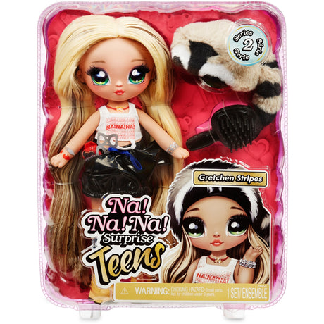 Allez, divertissement ! après! après! Surprise Teens - Gretchen Stripes Pop