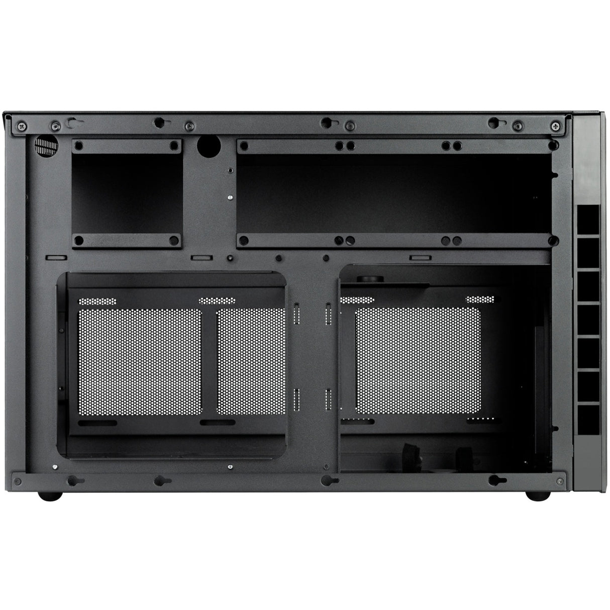 Boîtier mini tour Silverstone sugo 17 (noir | 2x USB-A | 1x USB-C)