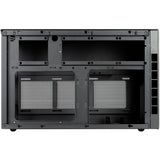 Boîtier mini tour Silverstone sugo 17 (noir | 2x USB-A | 1x USB-C)