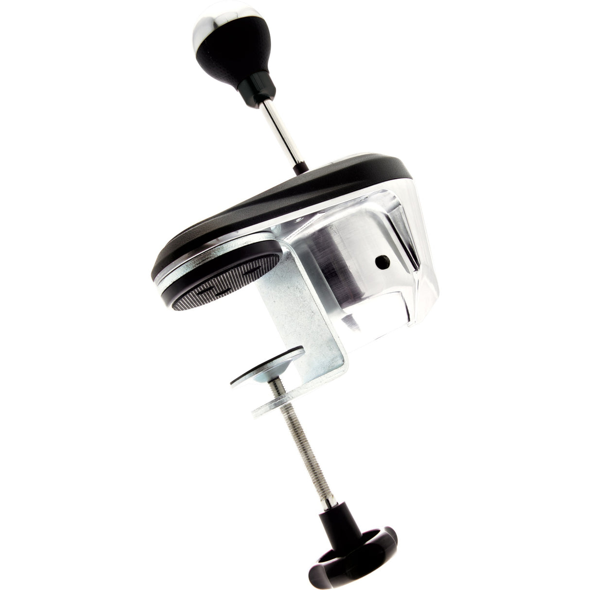 Thrustmaster TH8A Add-On Gaming Shifter (Noir Argent, PC, PS5, PS4, Xbox Series X|S, Xbox One)
