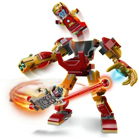 Lego Super Heros 76307 Iron Man Mech contre Ultron