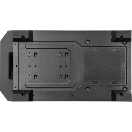 Boîtier tour midi Chieftec pro midi q (noir | 3x USB-A | 1x USB-C)