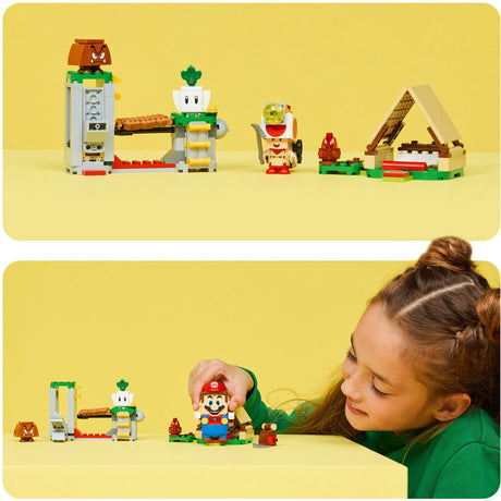 Lego Super Mario 72040 Le camping du patron du crapaud