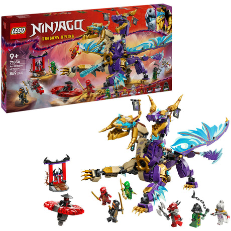 Lego Ninjago 71836 Arc Dragon de la Concentration